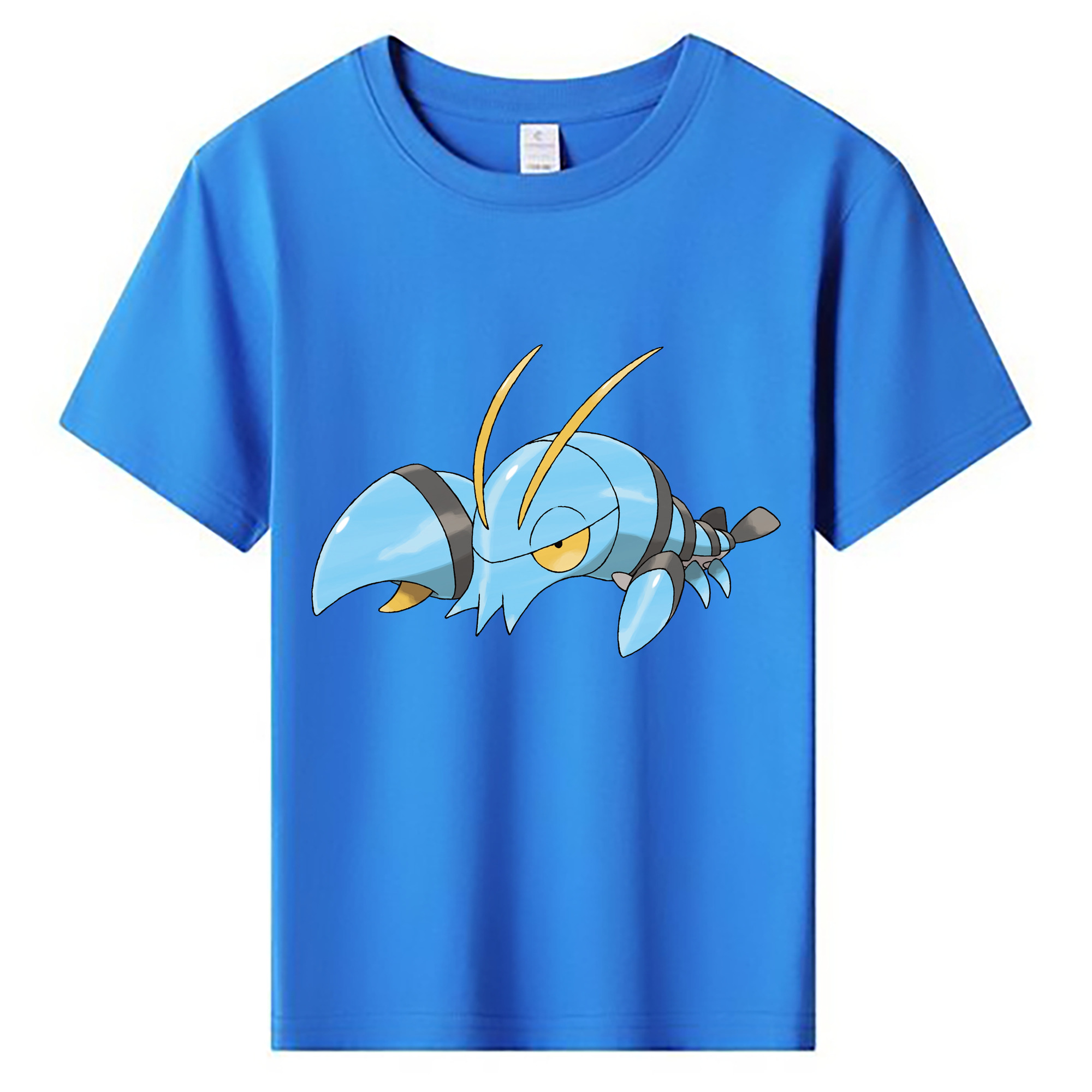 （画像用） ポケットモンスター Pokémon 綿100％キッズTシャツ（フロントプリント）
